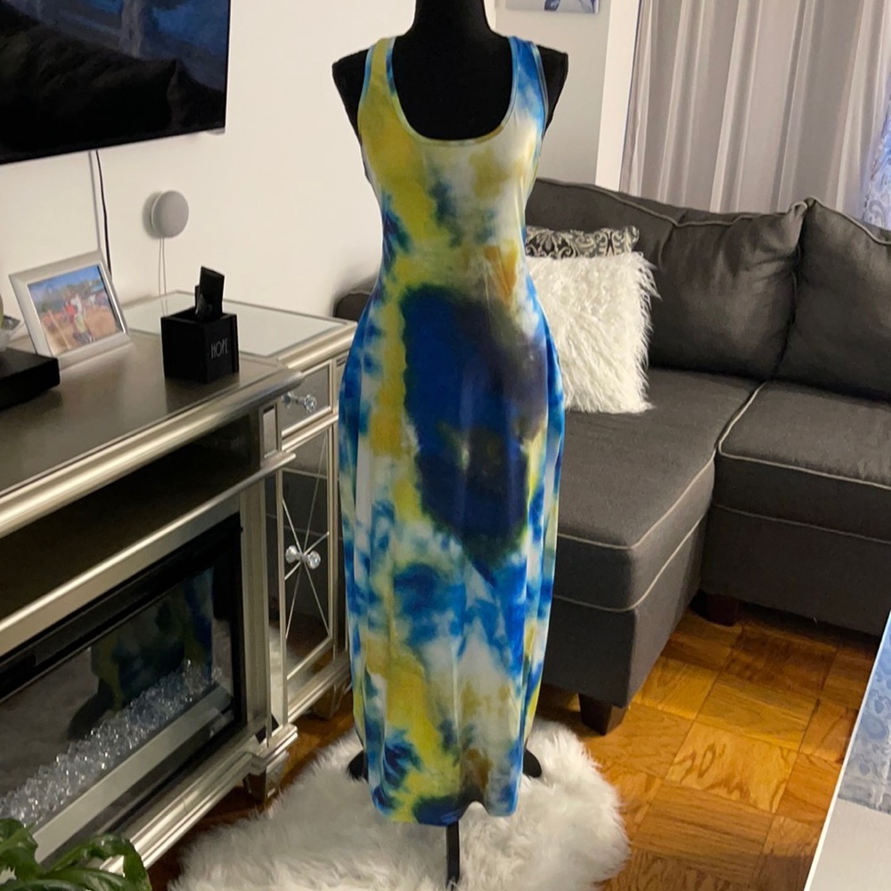 Tie-Dye dress